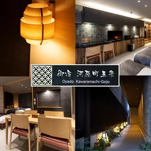 Oyado Kawaramachi Gojo（御宿 河原町五条） アパート
