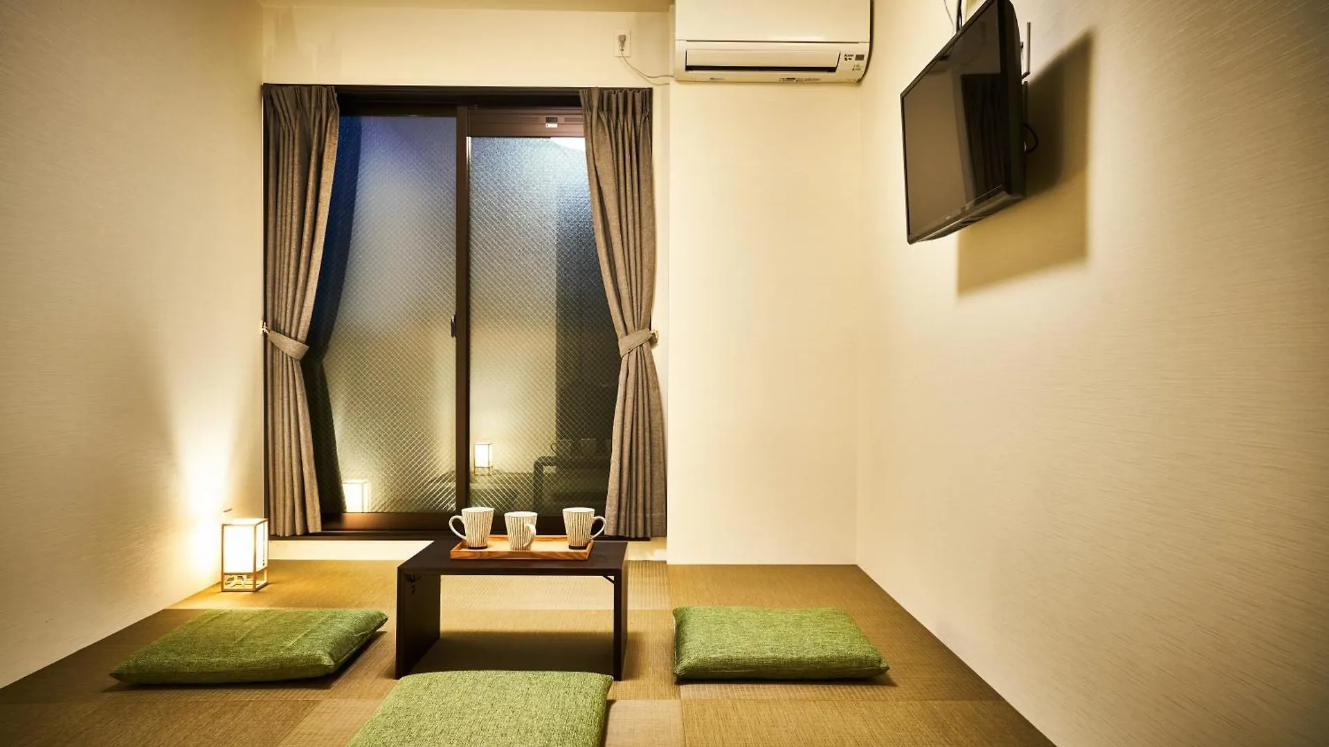 Rikyuan Kyoto Nishikyogoku Apartment Japan