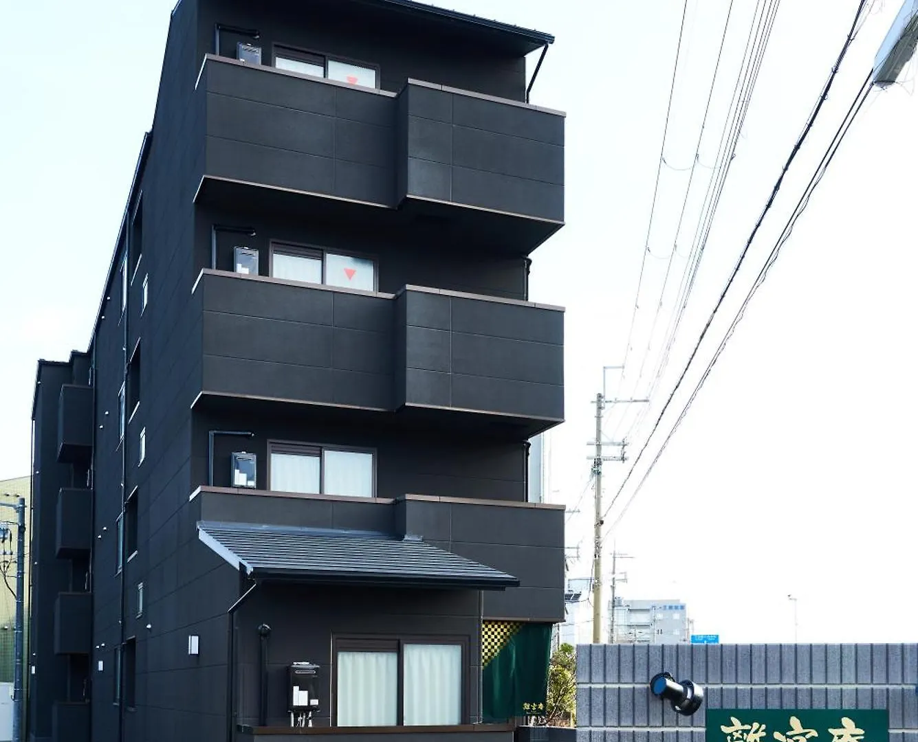 アパート Rikyuan Kyoto Nishikyogokuアパートメント